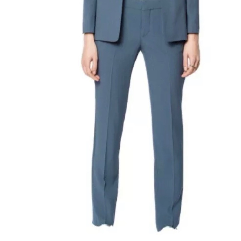 Zadig & Voltaire Blue Tuxedo Pant